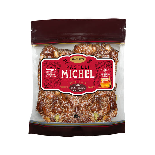 Pasteli Michel Μιξ Μάντολα 160 gr