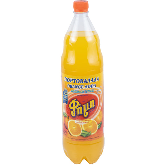 Φήμη Πορτοκαλάδα Αναψυκτικό 1,5 lt