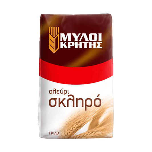 Μύλοι Κρήτης Αλεύρι Σκληρό 1 kg
