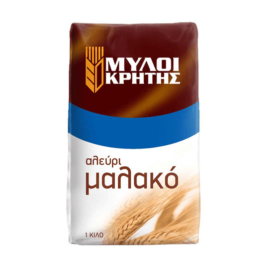 Μύλοι Κρήτης Αλεύρι Μαλακό 1 kg