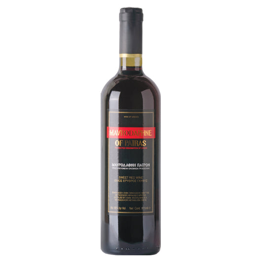Μιχαλάκη Μαυροδάφνη Κρασί 375 ml
