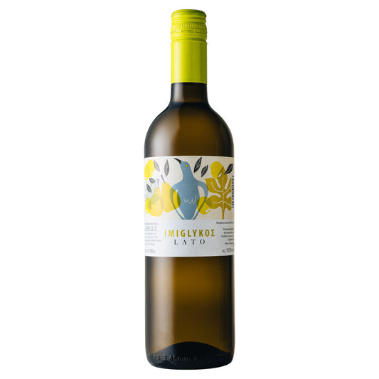 Lato Κρασί Λευκό Ημίγλυκο 750 ml