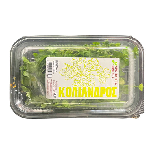 Κόλλιανδρο Συσκευασμένο Κρήτης 25 gr