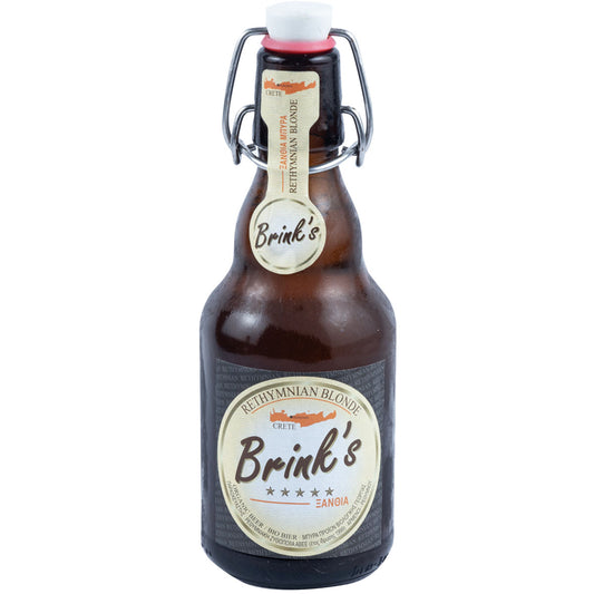 Brink’s Μπίρα Ξανθιά Βιολογική Φιάλη 330 ml
