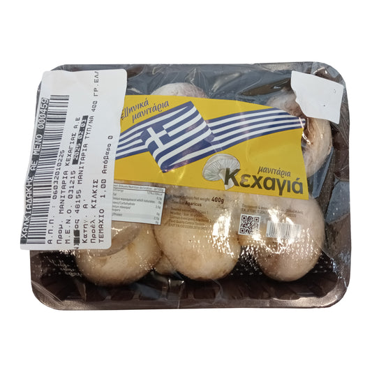 Μανιτάρια Τυποποιημένα Ελληνικά 400 gr