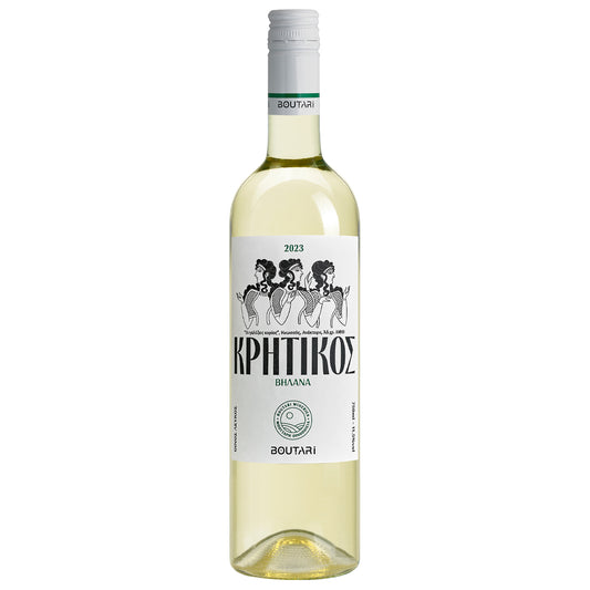 Boutari Κρητικός Κρασί Λευκό 750 ml