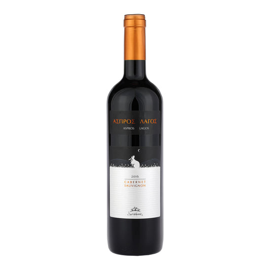 Δουλουφάκης Άσπρος Λαγός Κρασί Cabernet Sauvignon Ερυθρό Ξηρό 750 ml