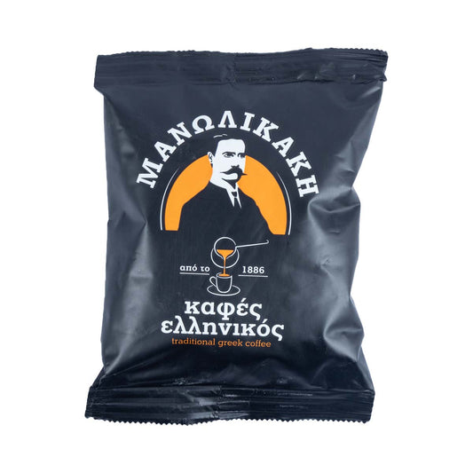 Μανωλικάκη Καφές Ελληνικός 96 gr