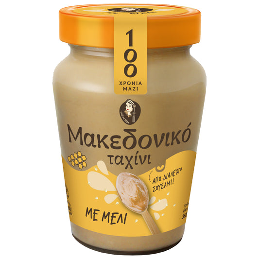 Μακεδονικό Ταχίνι Μέλι Χωρίς Γλουτένη 350 gr