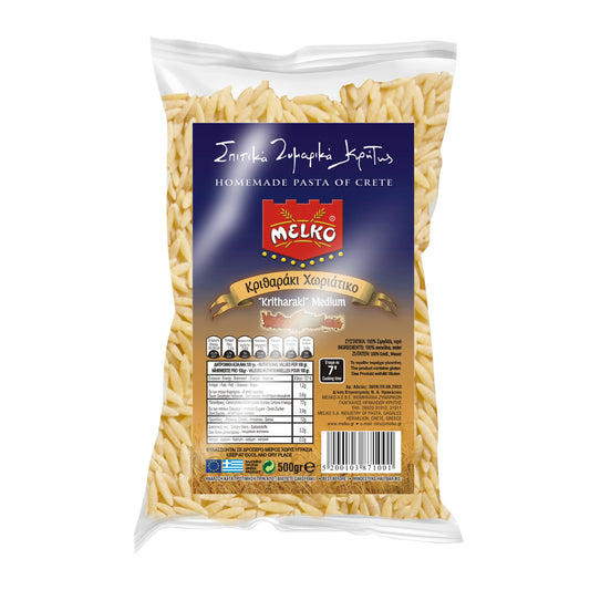 Melko Κριθαράκι Χωριάτικο  500 gr