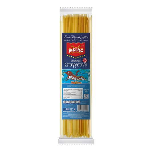 Melko Μακαρόνια Σπαγγετίνη Ν10 500 gr