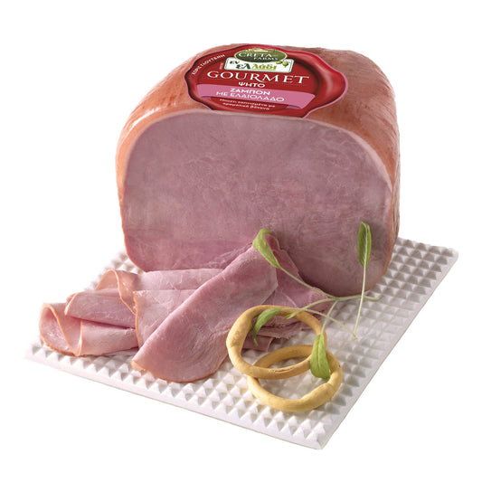 Creta Farms Εν Ελλάδι Gourmet Ψητό Ζαμπόν Με Ελαιόλαδο Χωρίς Γλουτένη