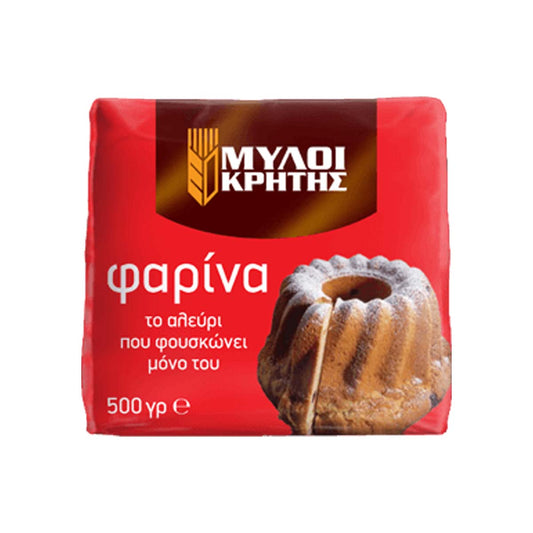 Μύλοι Κρήτης Φαρίνα 500 gr