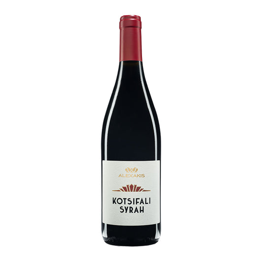 Alexakis Kotsifali Syrah Κρασί Ερυθρό Ξηρό 750 ml