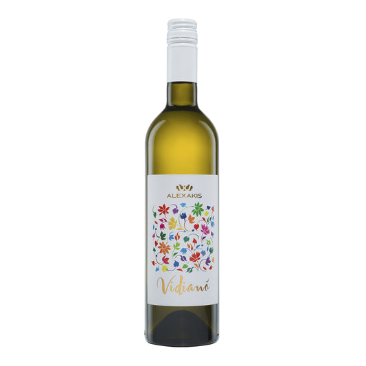 Alexakis Vidiano Κρασί Λευκό Ξηρό 750 ml