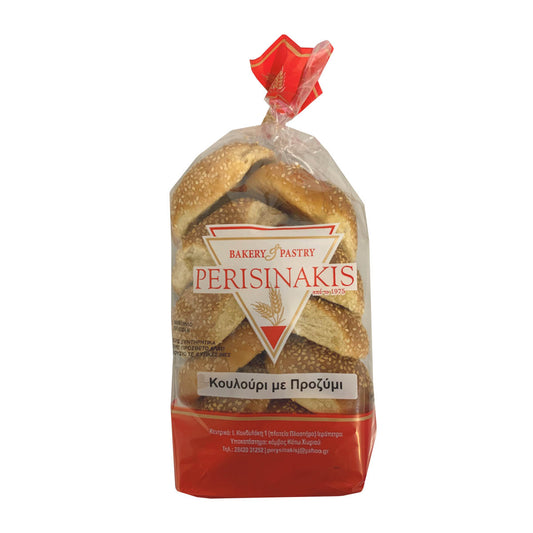 Περυσινάκης Κουλούρι Προζυμένιο Vegan 500 – 550 gr