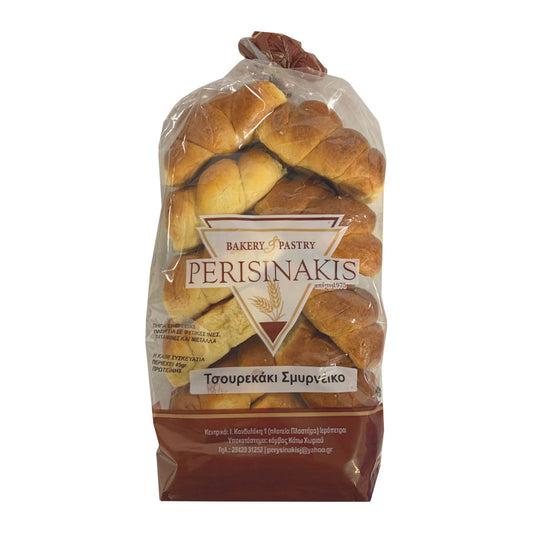Περυσινάκης Τσουρεκάκι Σμυρνέϊκο 500 – 550 gr