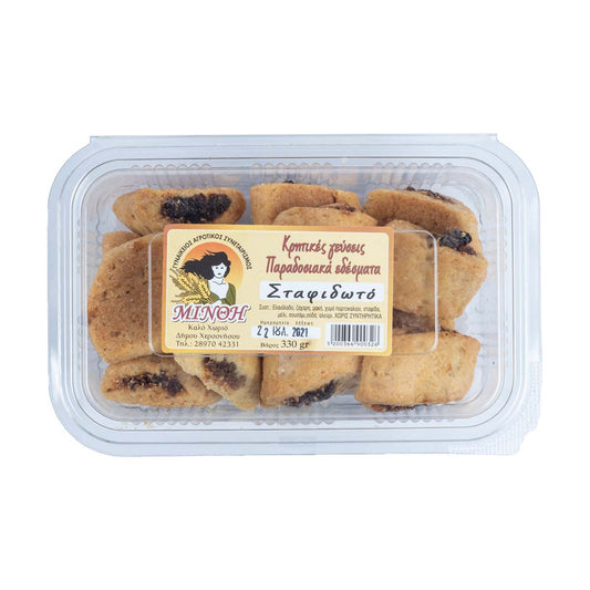 Μίνθη Κουλουράκια Σταφιδωτά 330 gr