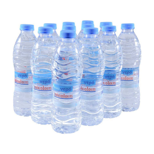 Χαλκιαδάκης Φυσικό Επιτραπέζιο Νερό 12 x 500 ml
